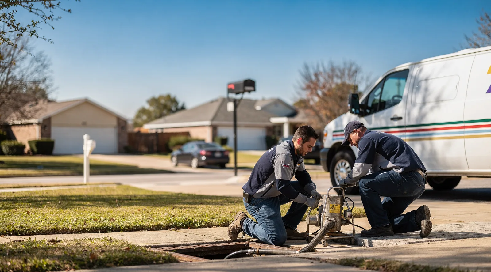 Drain Cleaning in Merry Hill, NC near me