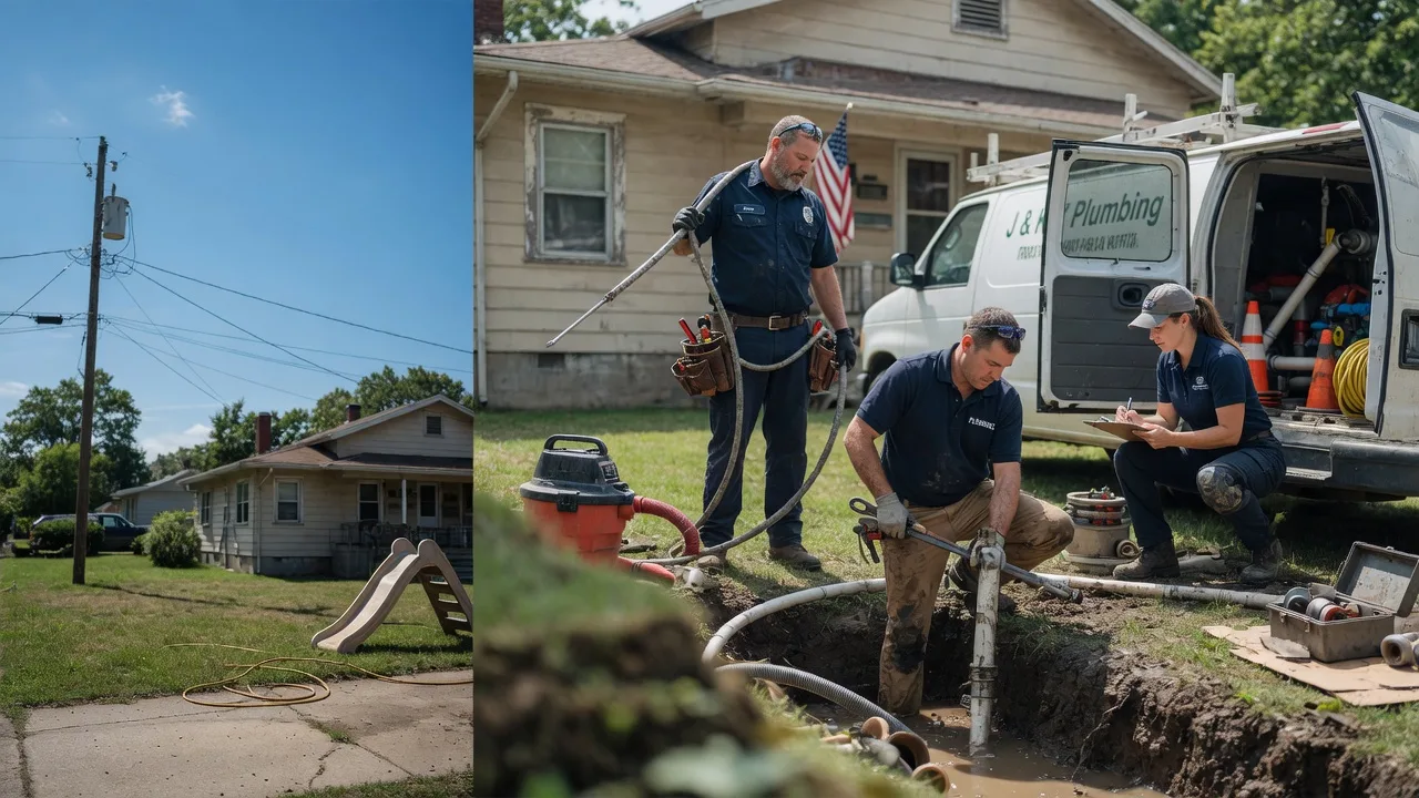 Drain Cleaning in Merry Hill, NC near me